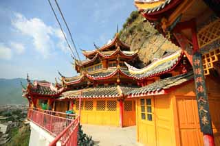 photo,material,free,landscape,picture,stock photo,Creative Commons,Guanyin Pavilion, , , , 