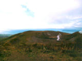 Foto, materieel, vrij, landschap, schilderstuk, bevoorraden foto,De krater van Mt. Usu, , , , 