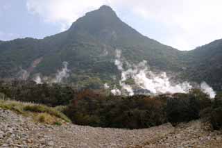 foto,tela,gratis,paisaje,fotografa,idea,Oowakudani, Hakone, Volcn, Calor terrestre, Montaa