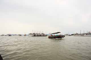 Foto, materiell, befreit, Landschaft, Bild, hat Foto auf Lager,Halong Bay, , , , 