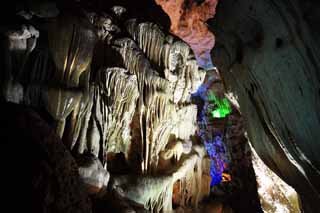 fotografia, materiale, libero il panorama, dipinga, fotografia di scorta,Baia di Halong Tien Kung grotta, , , , 