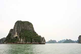 Foto, materiell, befreit, Landschaft, Bild, hat Foto auf Lager,Halong Bay, , , , 