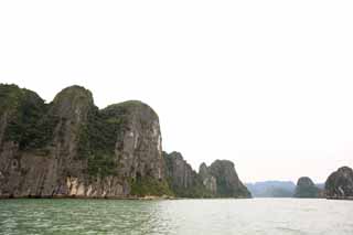 photo,material,free,landscape,picture,stock photo,Creative Commons,Halong Bay, , , , 