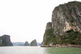 photo,material,free,landscape,picture,stock photo,Creative Commons,Halong Bay, , , , 