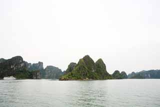 photo,material,free,landscape,picture,stock photo,Creative Commons,Halong Bay, , , , 