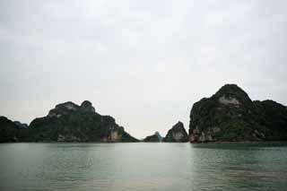 photo,material,free,landscape,picture,stock photo,Creative Commons,Halong Bay, , , , 