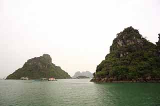 Foto, materiell, befreit, Landschaft, Bild, hat Foto auf Lager,Halong Bay, , , , 