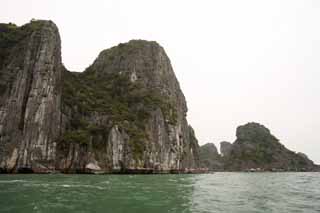 photo,material,free,landscape,picture,stock photo,Creative Commons,Halong Bay, , , , 