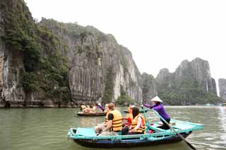 fotografia, materiale, libero il panorama, dipinga, fotografia di scorta,Halong Bay, , , , 