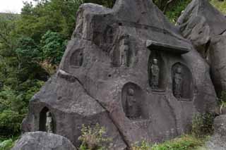 fotografia, materiale, libero il panorama, dipinga, fotografia di scorta,Le divinit custode di bambini, Hakone, guardideity di bambini, Bodhisattva, scultura