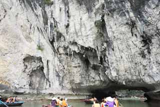 Foto, materieel, vrij, landschap, schilderstuk, bevoorraden foto,Halong Bay, , , , 