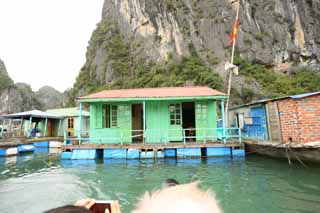 Foto, materieel, vrij, landschap, schilderstuk, bevoorraden foto,Halong Bay, , , , 