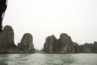 Foto, materiell, befreit, Landschaft, Bild, hat Foto auf Lager,Halong Bay, , , , 