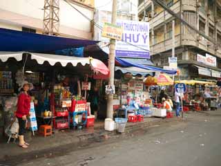 fotografia, material, livra, ajardine, imagine, proveja fotografia,Ruas de Ho Chi Minh City, , , , 