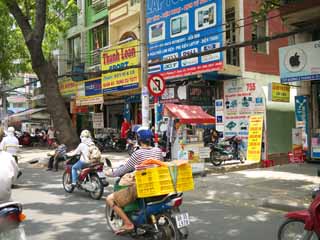 fotografia, material, livra, ajardine, imagine, proveja fotografia,Ruas de Ho Chi Minh City, , , , 
