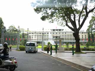 photo,material,free,landscape,picture,stock photo,Creative Commons,Reunification Palace, , , , 