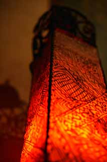 photo,material,free,landscape,picture,stock photo,Creative Commons,Mexican style lantern, lighting, interior, red, light