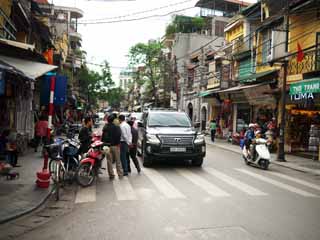 photo,material,free,landscape,picture,stock photo,Creative Commons,Hanoi's Old Town, , , , 