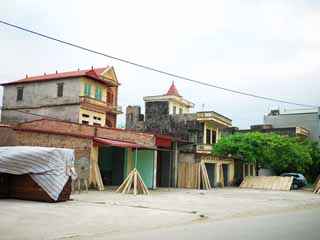 photo,material,free,landscape,picture,stock photo,Creative Commons,Hanoi suburbs of landscape, , , , 