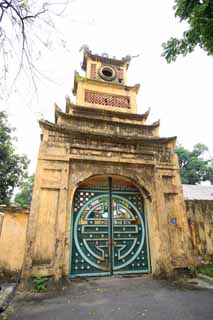 photo,material,free,landscape,picture,stock photo,Creative Commons,Thang Long ruins Gate, , , , 