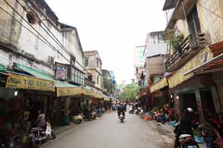 photo,material,free,landscape,picture,stock photo,Creative Commons,Hanoi's Old Town, , , , 