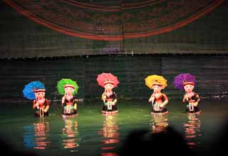 photo,material,free,landscape,picture,stock photo,Creative Commons,Water Puppet Theatre, , , , 