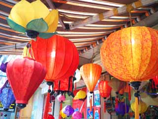 Foto, materieel, vrij, landschap, schilderstuk, bevoorraden foto,Vietnam lantaarn, , , , 