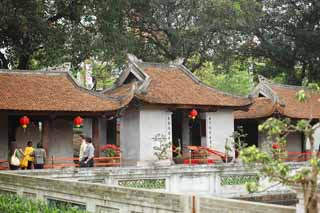 photo,material,free,landscape,picture,stock photo,Creative Commons,Temple of Literature, , , , 