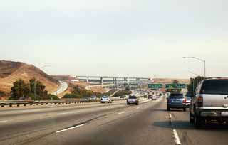 photo,material,free,landscape,picture,stock photo,Creative Commons,American freeway, expressway, automobile, freeway, Los Angeles