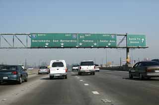 photo,material,free,landscape,picture,stock photo,Creative Commons,American freeway, expressway, automobile, freeway, Los Angeles