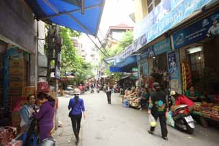 photo,material,free,landscape,picture,stock photo,Creative Commons,Hanoi's Old Town, , , , 