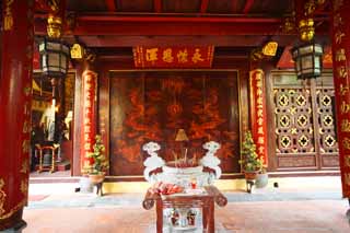 photo,material,free,landscape,picture,stock photo,Creative Commons,Hanoi Hakuba shrine, , , , 