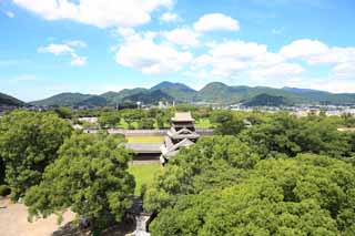 photo,material,free,landscape,picture,stock photo,Creative Commons,At Kumamoto Castle, , , , 