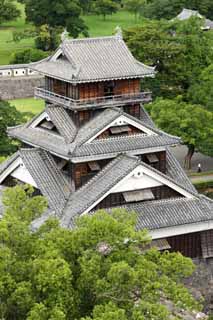 photo,material,free,landscape,picture,stock photo,Creative Commons,At Kumamoto Castle, , , , 