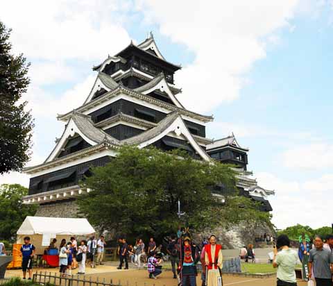 photo,material,free,landscape,picture,stock photo,Creative Commons,At Kumamoto Castle, , , , 