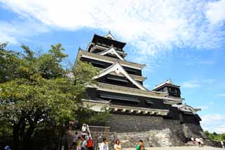 photo,material,free,landscape,picture,stock photo,Creative Commons,At Kumamoto Castle, , , , 