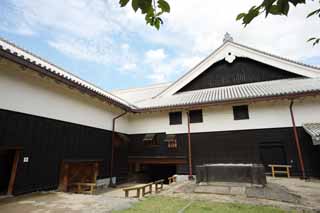 photo,material,free,landscape,picture,stock photo,Creative Commons,At Kumamoto Castle, , , , 