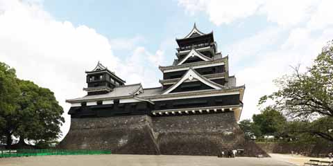 photo,material,free,landscape,picture,stock photo,Creative Commons,At Kumamoto Castle, , , , 