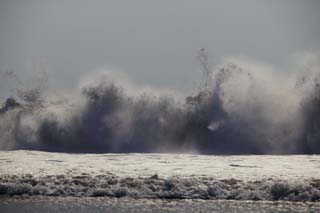 Foto, materiell, befreit, Landschaft, Bild, hat Foto auf Lager,Todesschrei der Brandung, Welle, Meer, Spray, Spritzen