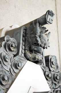 photo,material,free,landscape,picture,stock photo,Creative Commons,Asakusa Kannon Temple Gargoyle, , , , 