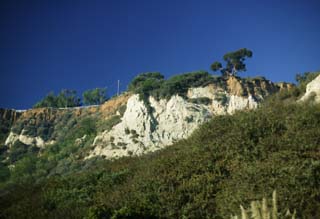 fotografia, materiale, libero il panorama, dipinga, fotografia di scorta,Rupe bianca, rupe, cielo blu, , 