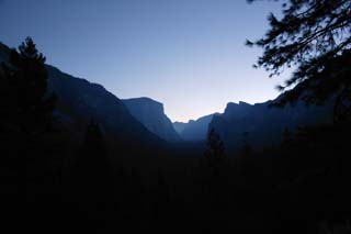 fotografia, materiale, libero il panorama, dipinga, fotografia di scorta,Lo spuntar del giorno di yosemite, rupe, Il lo spuntar del giorno, valle, YOSEMITE