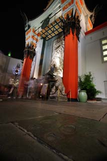 fotografia, materiale, libero il panorama, dipinga, fotografia di scorta,Teatro cinese, facendo il turista macchia, Hollywood, , 