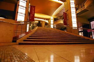 photo,material,free,landscape,picture,stock photo,Creative Commons,The graceful stairs, sightseeing spot, Hollywood, Stairs, I am luxurious