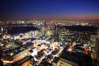 photo,material,free,landscape,picture,stock photo,Creative Commons,Shinjuku skyline, , , , 