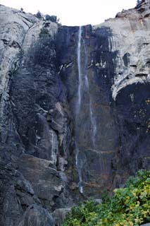 fotografia, materiale, libero il panorama, dipinga, fotografia di scorta,Cascata di velo di nozze, rupe, valle, YOSEMITE, 