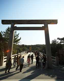 fotografia, materiale, libero il panorama, dipinga, fotografia di scorta,Il santuario interno di Ise Torii, , , , 