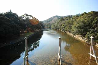 photo,material,free,landscape,picture,stock photo,Creative Commons,The inner shrine of Ise, , , , 