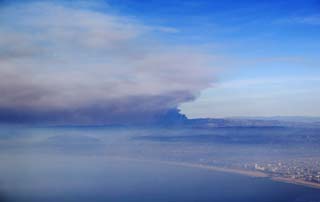 photo, la matire, libre, amnage, dcrivez, photo de la rserve,Incendie de fort, Fume, incendie de fort, ciel bleu, plage