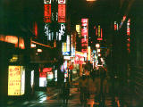 fotografia, material, livra, ajardine, imagine, proveja fotografia,Kabuki-cho pela noite, , , , 